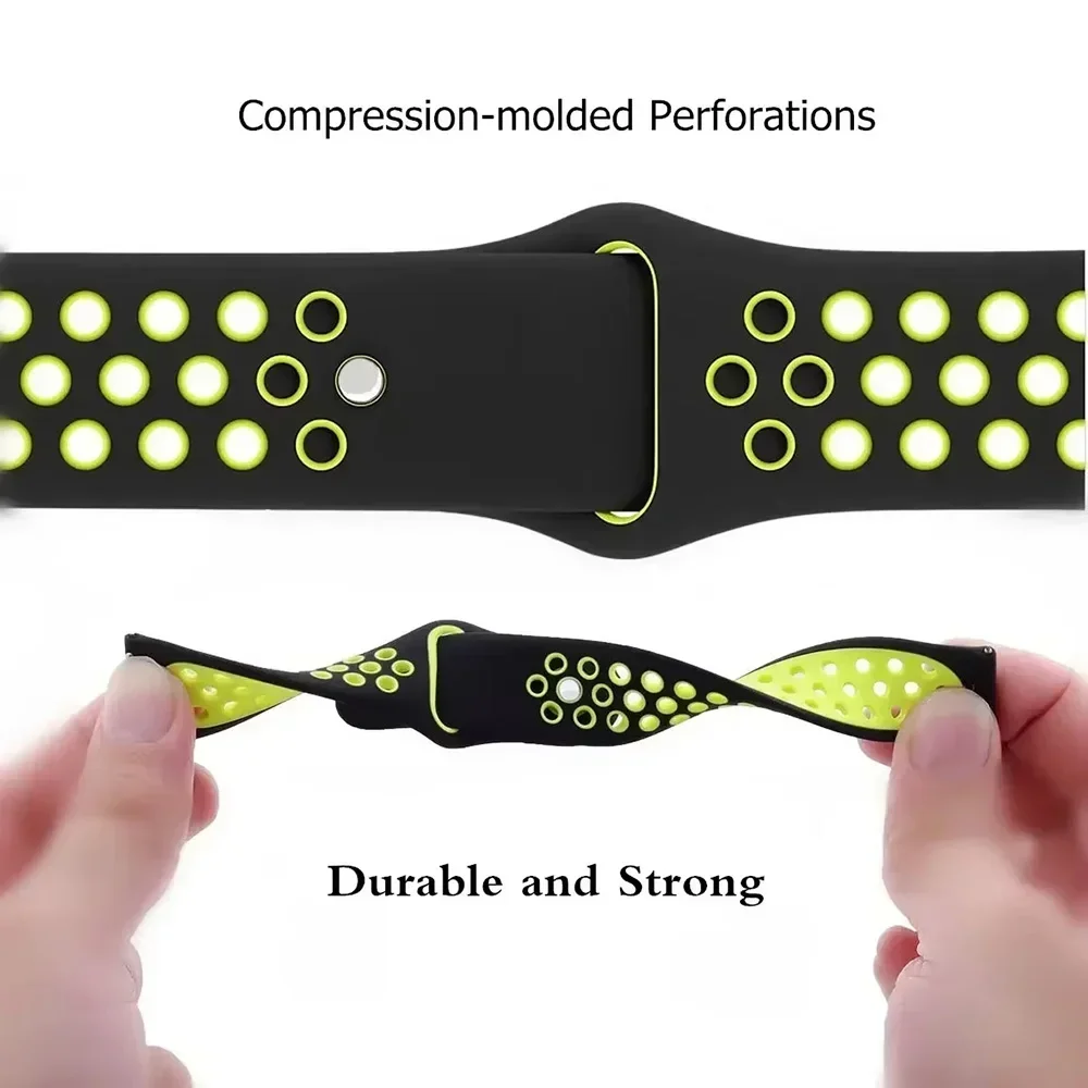 22MM 20mm Silicone Strap For X - Xiaomi Smartwatch S4 Accessories ulasan dan harga