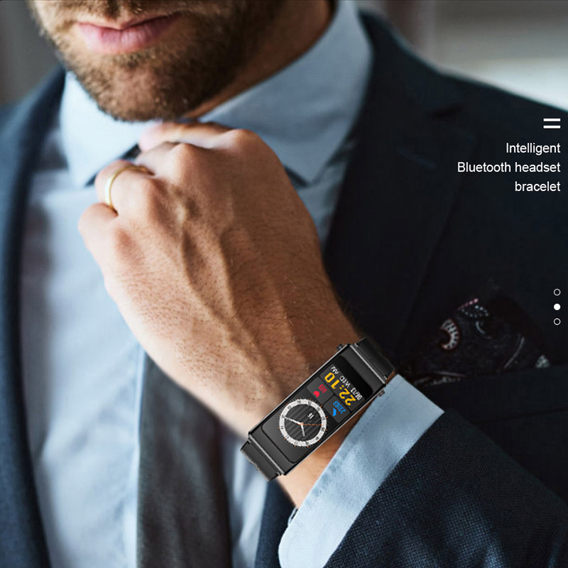 K13 Bluetooth Headset Talk Sma - Smartwatch Headset ulasan dan harga