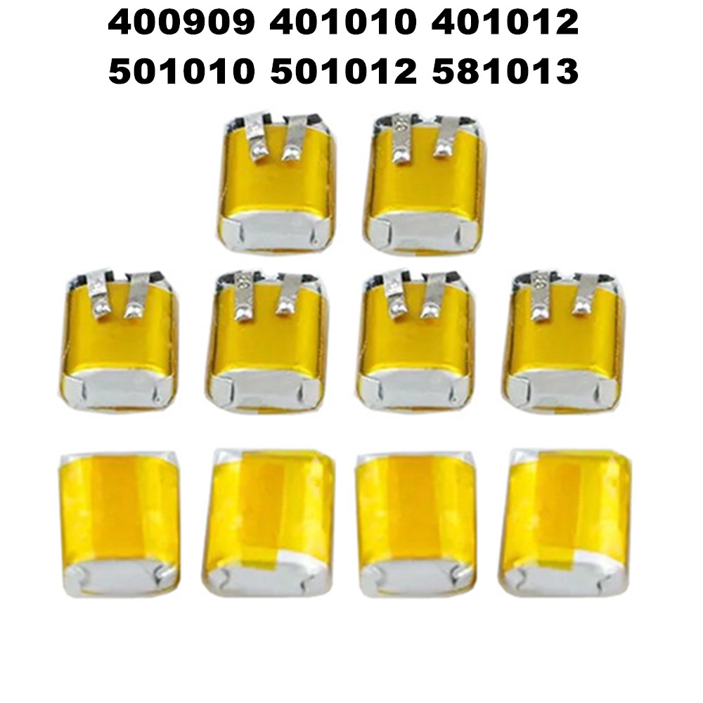 10PCS 3.7V 400909 401010 40101 - Smartwatch Headset ulasan dan harga