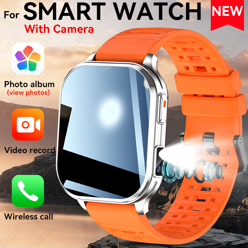 LIGE 2026 Camera Smart Watch M - Smartwatch X12 ulasan dan harga