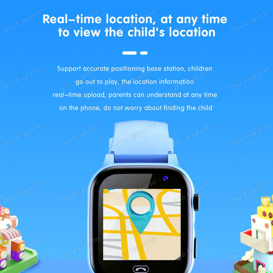 2027 Kids 5G Smart Watch GPS S - Smartwatch X12 ulasan dan harga