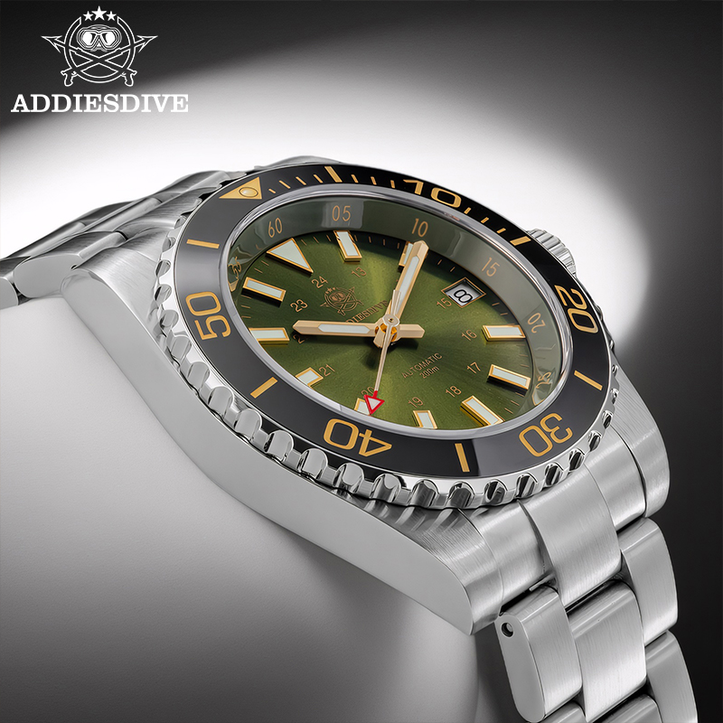 ADDIESDIVE Men's Watch 8215 Me - Accessories With Watch ulasan dan harga