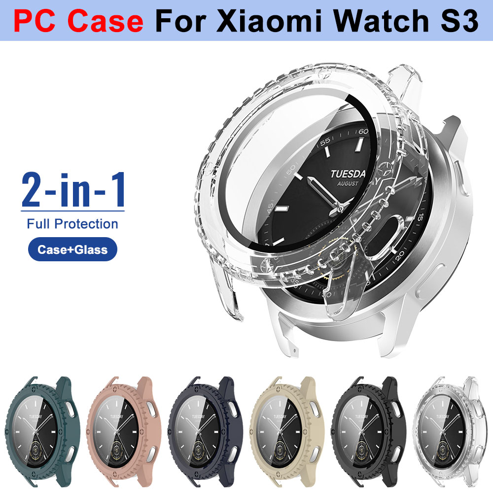 For Xiaomi Watch S3 PC Protect - Xiaomi Smartwatch S4 Accessories ulasan dan harga