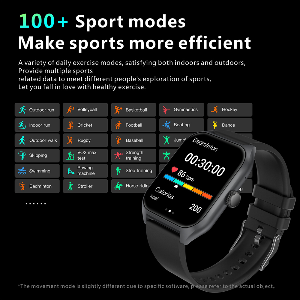 Smart Watch Men Women Full Tou - Smartwatch Custom ulasan dan harga