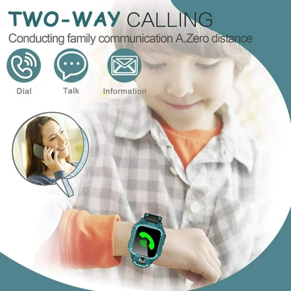 New Kids 2G Smart Watch SOS LB - Smartwatch Touch ulasan dan harga