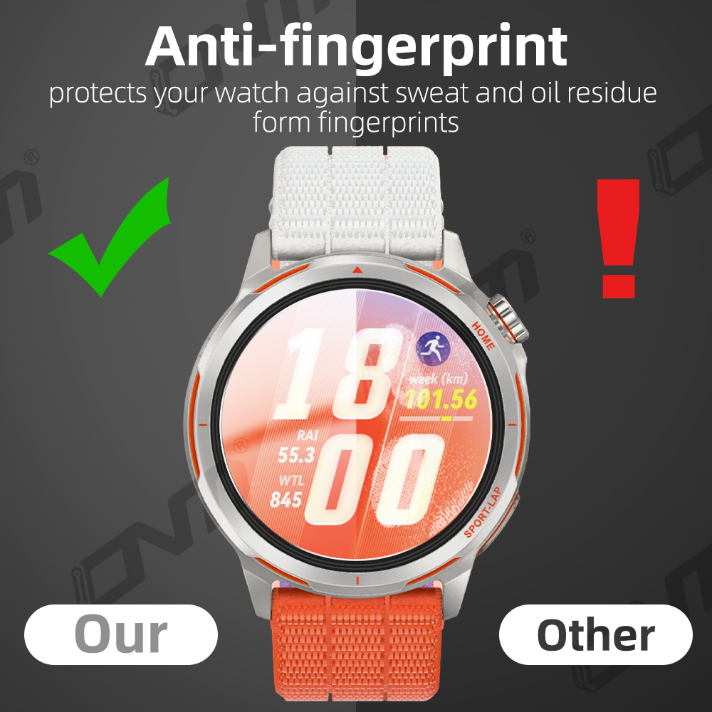 9H Tempered Glass For Huawei W - Titan Smartwatch Accessories ulasan dan harga