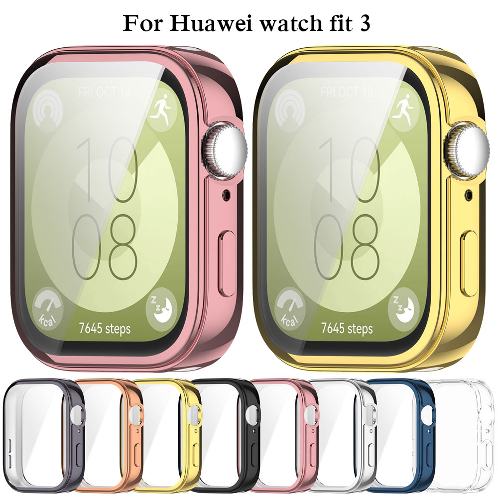 TPU Protection Case Shockproof - Huawei Smartwatch Accessories ulasan dan harga