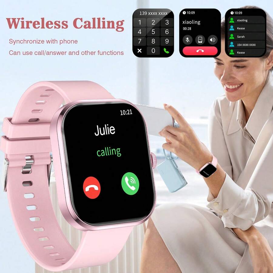Smart Watch, Wireless Calling  - Smartwatch Touch ulasan dan harga