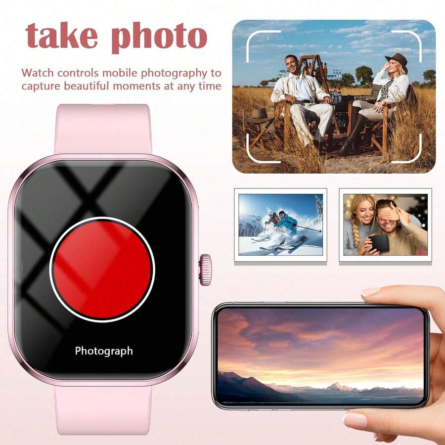 Smart Watch, Wireless Calling  - Smartwatch Touch ulasan dan harga