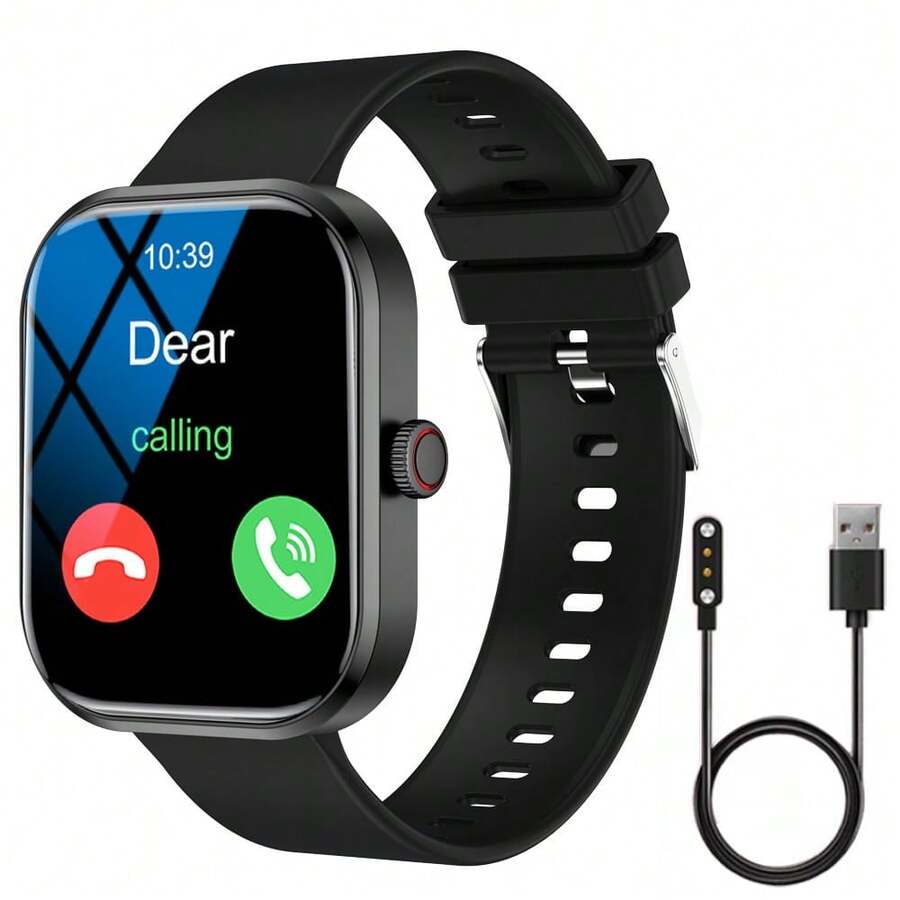 Smart Watch, Wireless Calling  - Smartwatch Touch ulasan dan harga