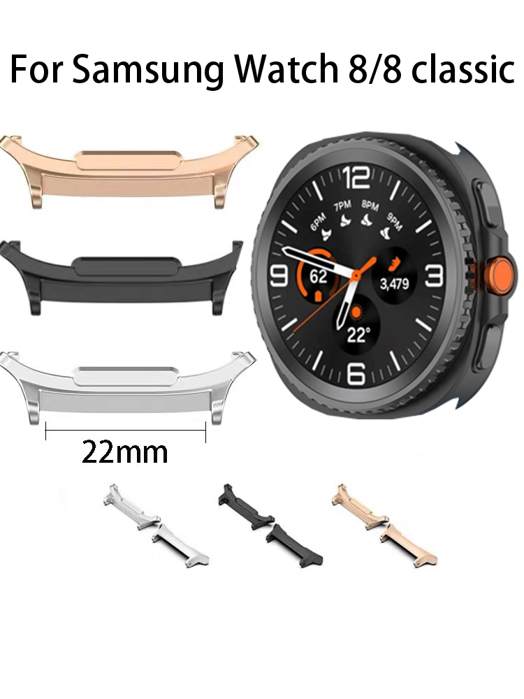 22mm WatchBand Connector for s - Smartwatch Watch Accessories ulasan dan harga