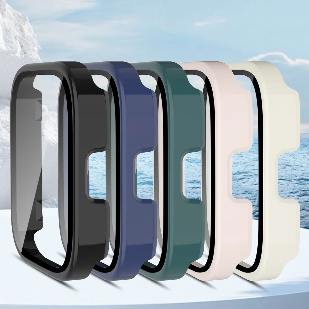 PC+Glass for Amazfit Bip 5 Uni - Smartwatch Icon ulasan dan harga