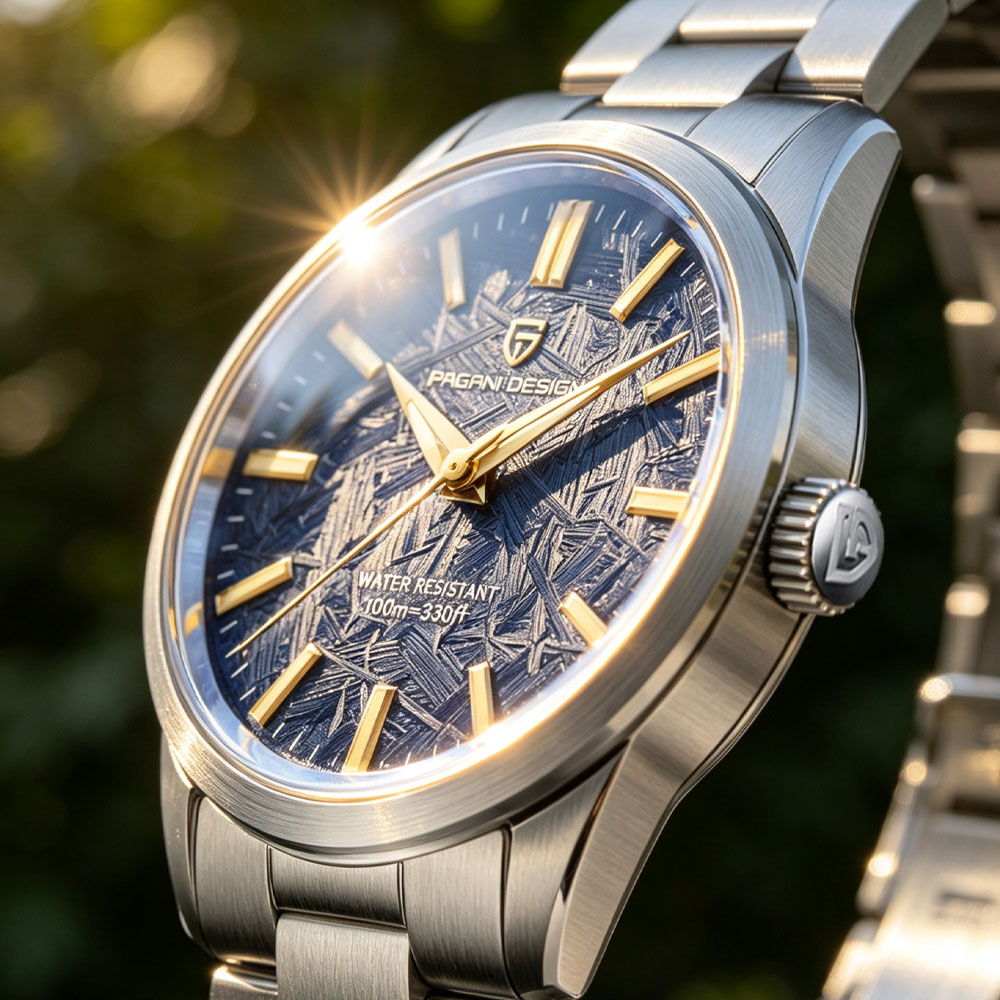 PAGANI DESIGN 40MM Men Quartz  - Accessories With Watch ulasan dan harga