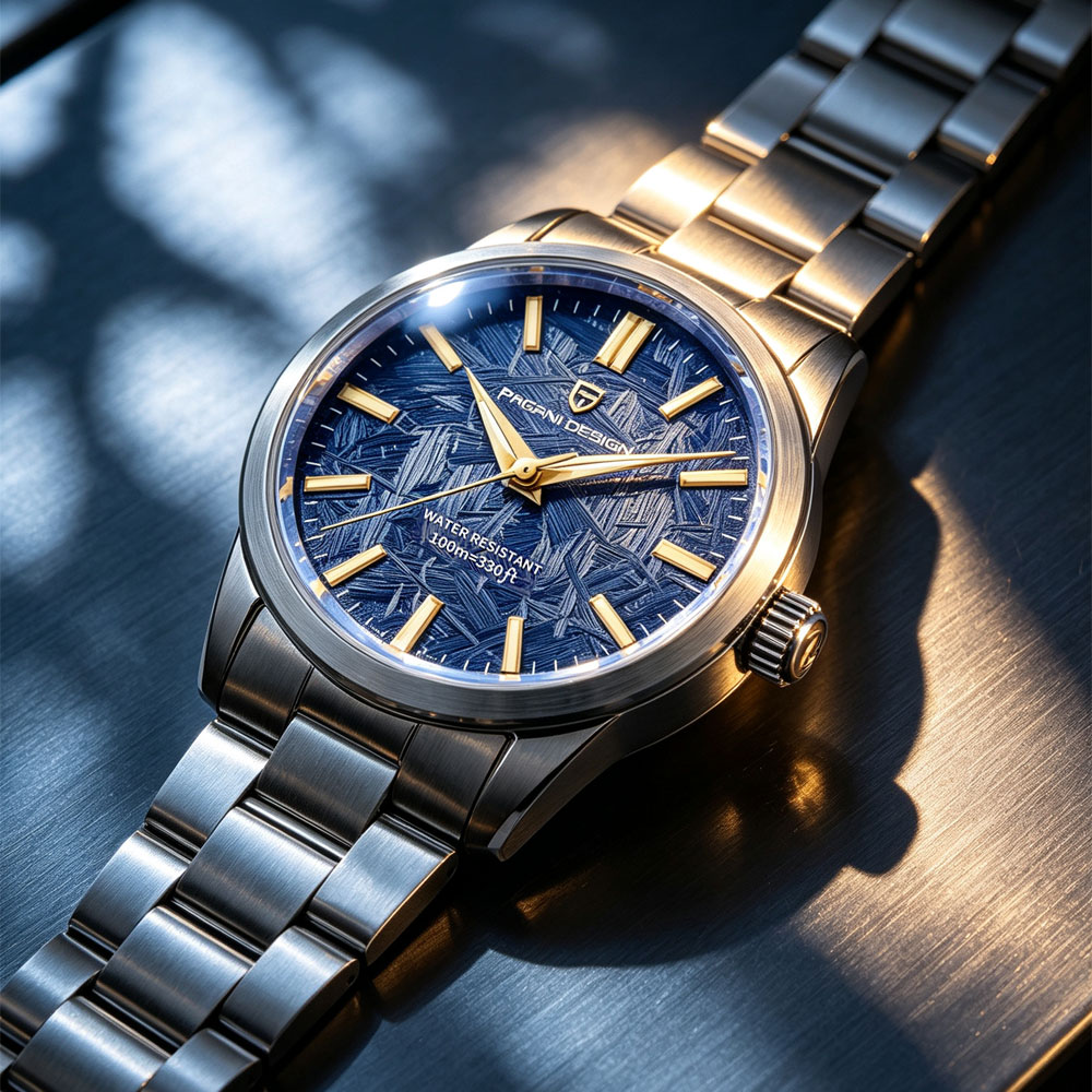 PAGANI DESIGN 40MM Men Quartz  - Accessories With Watch ulasan dan harga