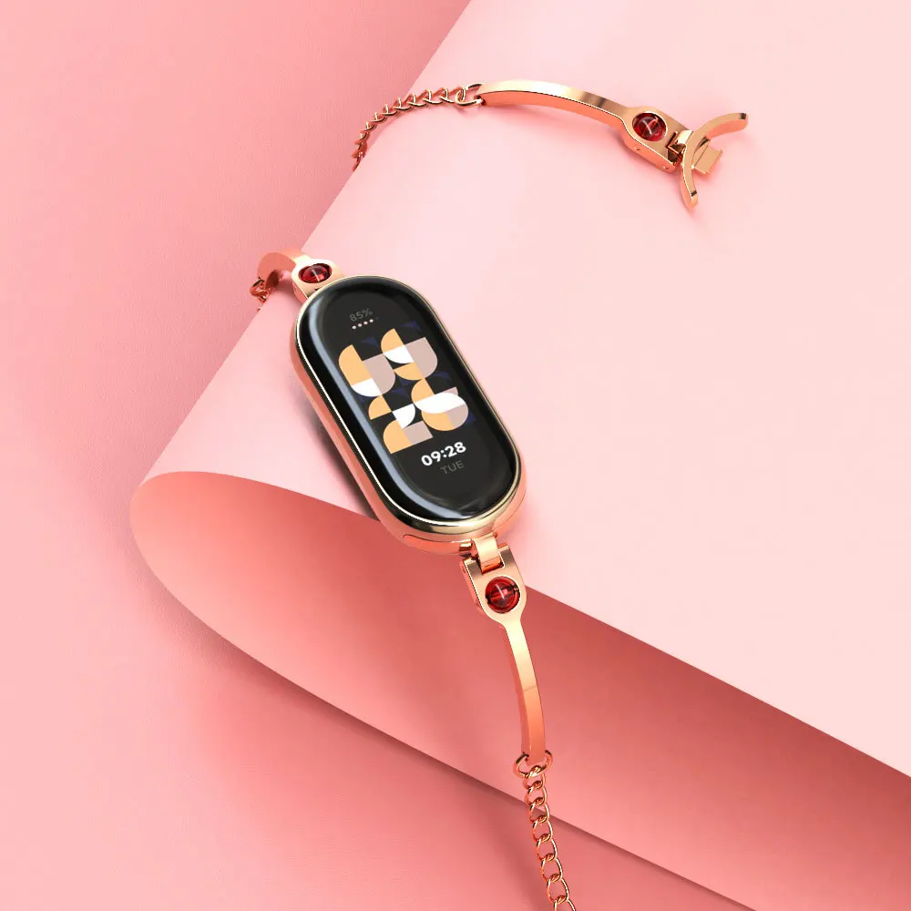 Stainless Steel Replacement St - Smartwatch Watch Accessories For Women ulasan dan harga