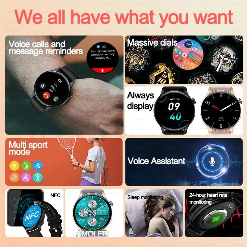 2026New Smart Watch Women Cust - Smartwatch Custom ulasan dan harga