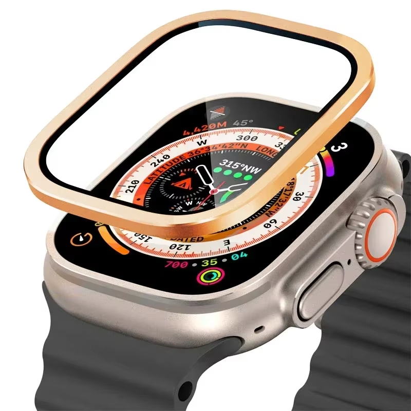 Tempered Glass film for Apple  - Smartwatch Watch Accessories For Women ulasan dan harga