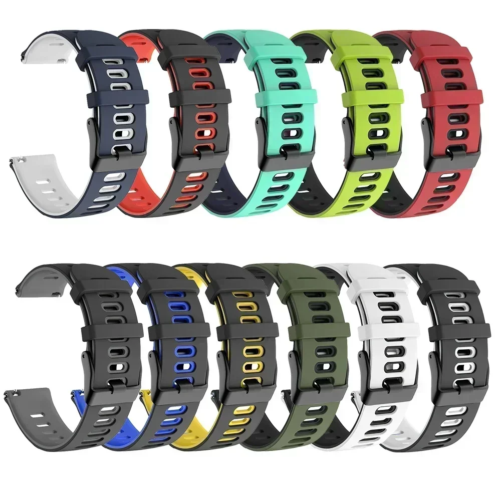Sports Rubber Strap for Xiaomi - Xiaomi Smartwatch S4 Accessories ulasan dan harga