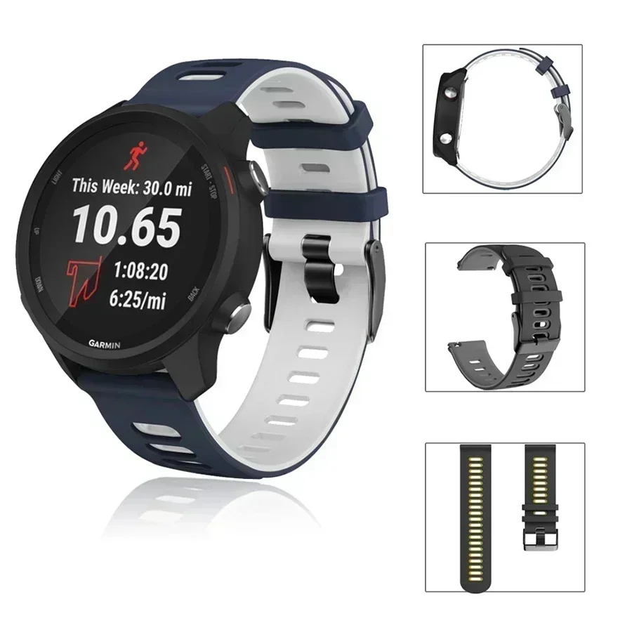 Sports Rubber Strap for Xiaomi - Xiaomi Smartwatch S4 Accessories ulasan dan harga