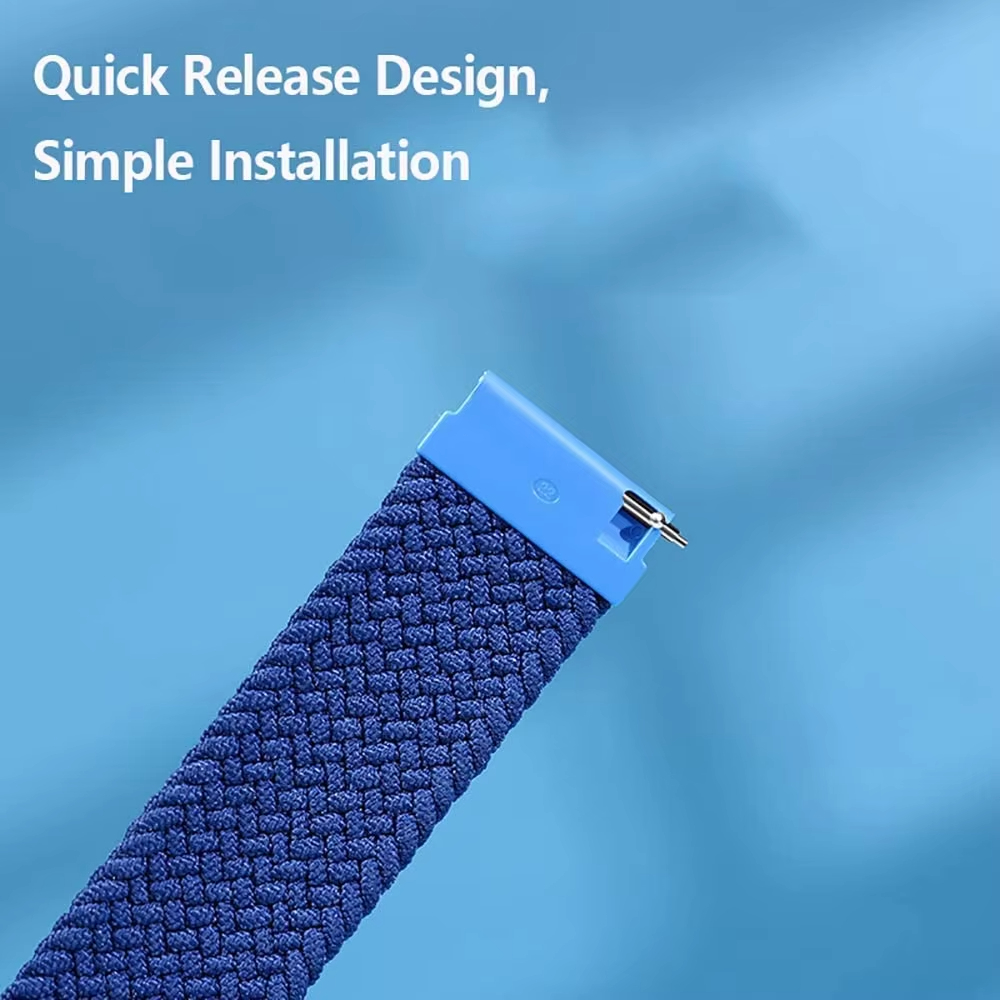 22mm watch straps Nylon Braide - Titan Smartwatch Accessories ulasan dan harga