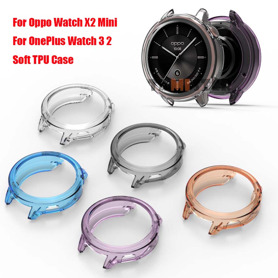 Soft TPU Case Cover For Oppo W - Smartwatch X ulasan dan harga