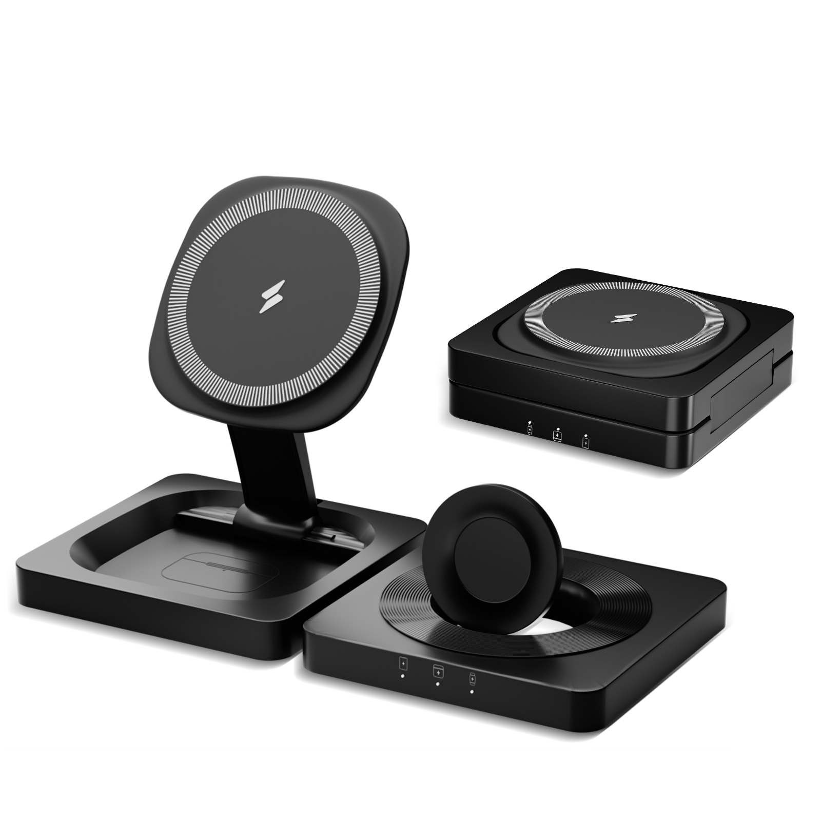3 in 1 15W Wireless Chargers M - Smartwatch X ulasan dan harga