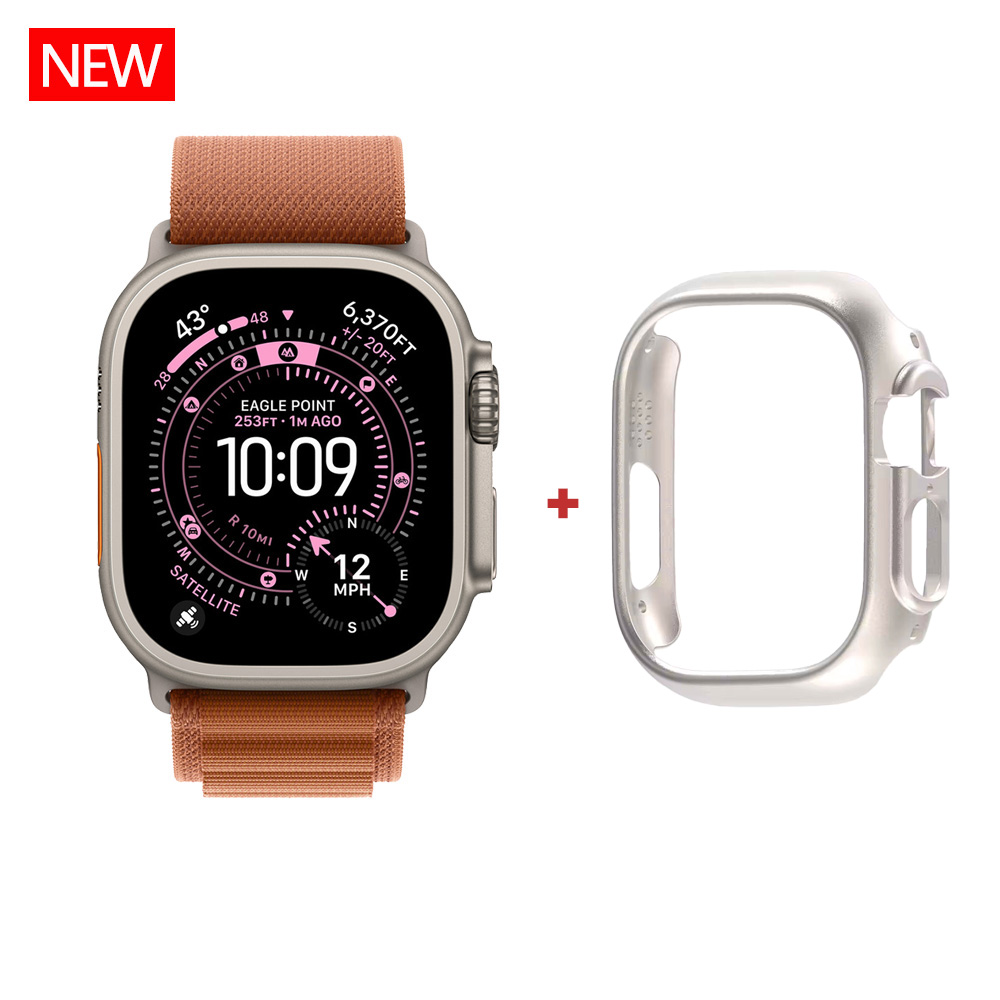 Cover Case For Apple Watch Ult - Smartwatch Watch Accessories For Women ulasan dan harga