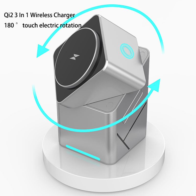 15W 3 in 1 Multi-function Touc - Smartwatch Touch ulasan dan harga
