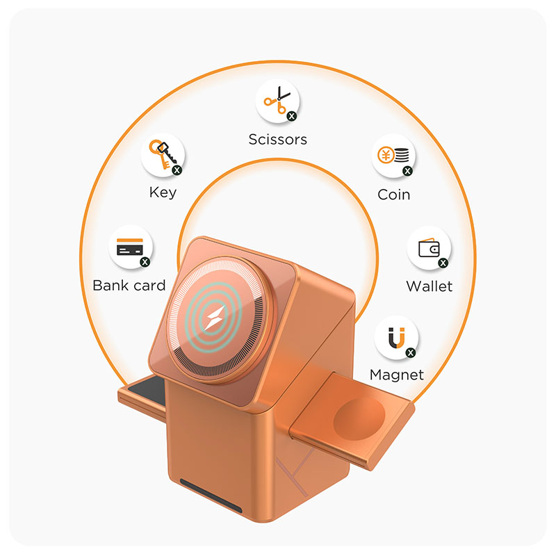 15W 3 in 1 Multi-function Touc - Smartwatch Touch ulasan dan harga